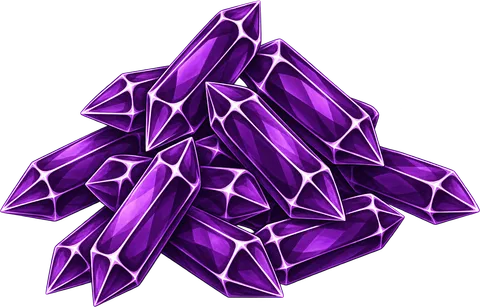 A pile of Aether crystals